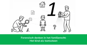 Forensisch denken in het familierecht: Het kind als toetssteen